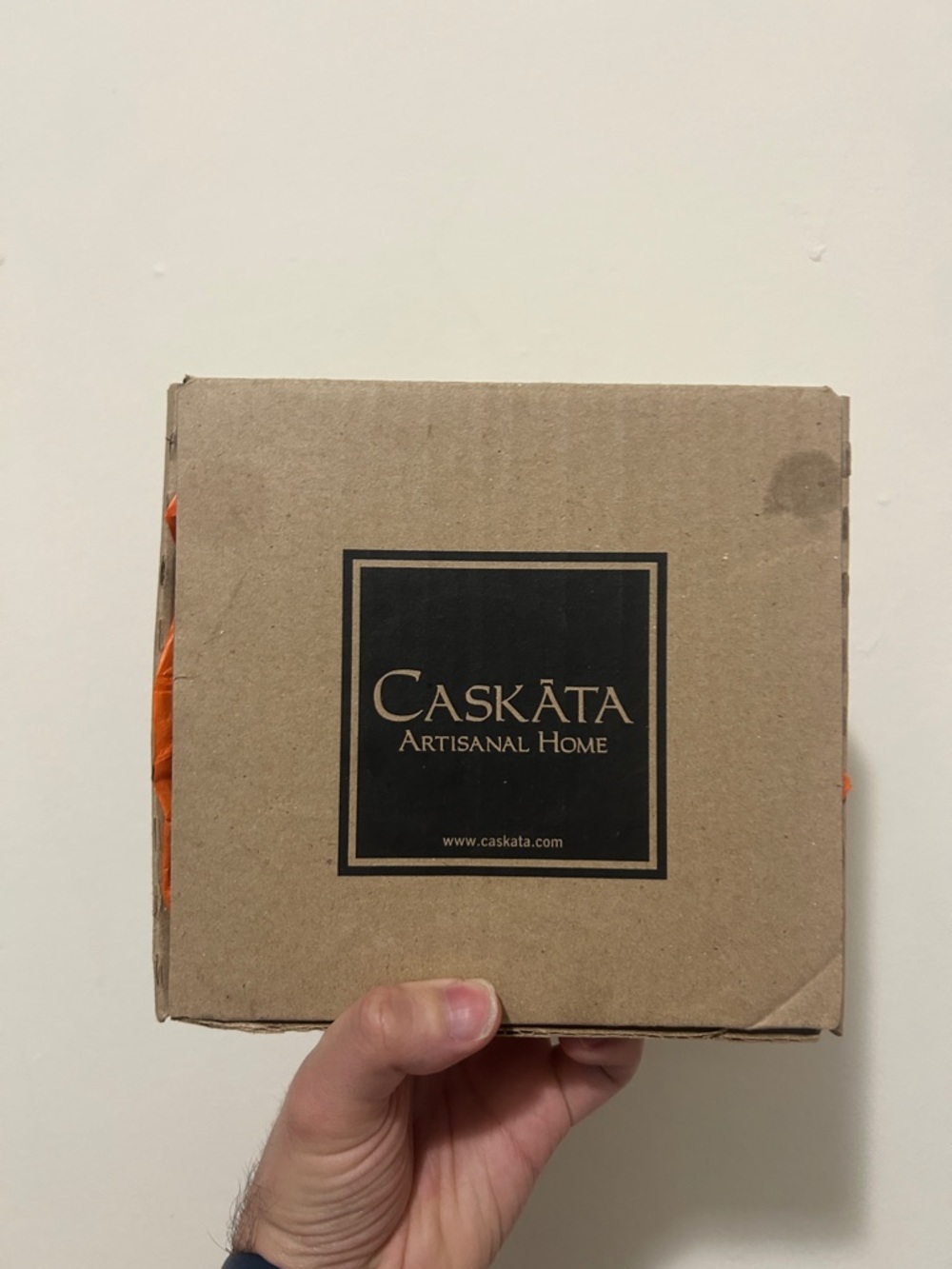 Caskata Artisina Blue Crab Mini Plates - Picture 4 of 5